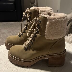 Tiler Faux Fur Platform Lug Boot (Women)
MIA (NWOT)